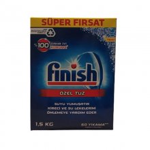 نمک ماشین ظرفشویی فینیش مدل ozel tuz  وزن 1500گرم