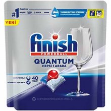 قرص ماشین ظرفشویی فینیش مدل کوانتوم بسته 40 عددی