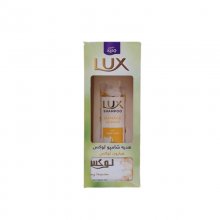 شامپو لوکس با عصاره بابونه حجم 400 میلی لیتر به همراه هدیه صابون لوکس