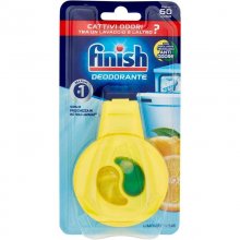 بوگیر ماشین ظرفشویی فینیش لیمو 4 میلی لیتر(زرد)