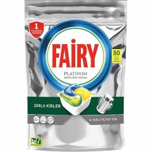 قرص ماشین ظرفشویی فیری مدل پلاتینیوم بسته 50 عددی