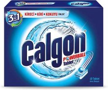 قرص جرم گیر ماشین لباسشویی کالگون مدل پاوربال بسته 15 عددی(3در1)