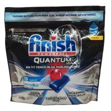 قرص ماشین ظرفشویی فینیش مدل کوانتوم مکس بسته 15 عددی