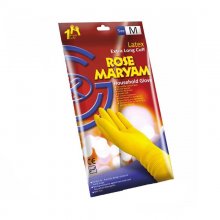 دستکش آشپزخانه رز مریم مدل ساق بلند سایز کوچک (S)