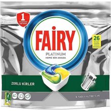 قرص ماشین ظرفشویی فیری مدل پلاتینیوم 26 عددی