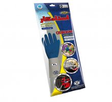 دستکش صنعتی استاد کار سایز بزرگ (L)