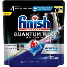 قرص ماشین ظرفشویی فینیش مدل کوانتوم مکس 85 عددی