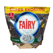 نمک ماشین ظرفشویی فیری مدل پلاتینیوم  وزن 1500 گرم