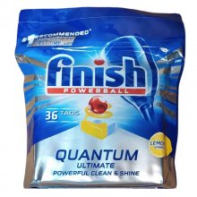 قرص ماشین ظرفشویی فینیش مدل کوانتوم آلتیمیت 36 عددی