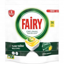 قرص ماشین ظرفشویی فیری مدل اورجینال 36 عددی