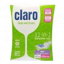 قرص ماشین ظرفشویی کلارو بسته 15+45 عددی