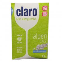 نمک ماشین ظرفشویی کلارو بسته 1500 گرمی