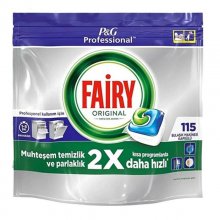 قرص ماشین ظرفشویی فیری مدل اورجینال 115 عددی