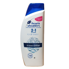 شامپو هد اند شولدرز مدل کلاسیک حجم 600 میلی لیتر