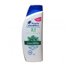 شامپو هد اند شولدرز مدل عصاره نعنا حجم 600 میلی لیتر