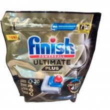 قرص ماشین ظرفشویی فینیش مدل آلتیمیت پلاس بسته 20 عددی