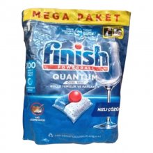 قرص ماشین ظرفشویی فینیش مدل کوانتوم 100 عددی