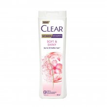 شامپو کلیر مدل ضد شوره ویژه بانوان درخشان کننده حالت دهنده حجم 400 میلی لیتر