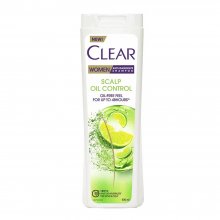 شامپو کلیر مدل ضد شوره ویژه بانوان کنترل کننده چربی موی سر حجم 400 میلی لیتر