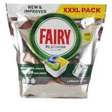 قرص ماشین ظرفشویی فیری مدل پلاتینیوم بسته 100 عددی