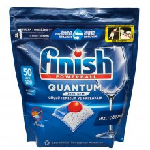 قرص ماشین ظرفشویی فینیش مدل کوانتوم 50 عددی