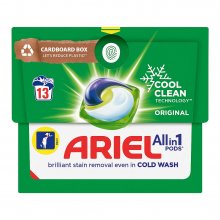 کپسول لباسشویی آریل 13 عددی